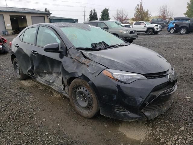 TOYOTA COROLLA L 2017 with VIN 2T1BURHEXHC853377 - Photo from auction