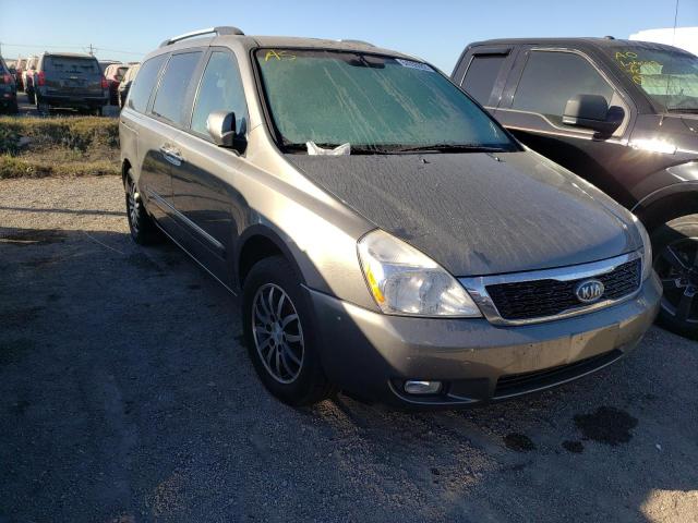Photo 1 from auction – 2012 KIA SEDONA EX with VIN KNDMH4C74C6435504