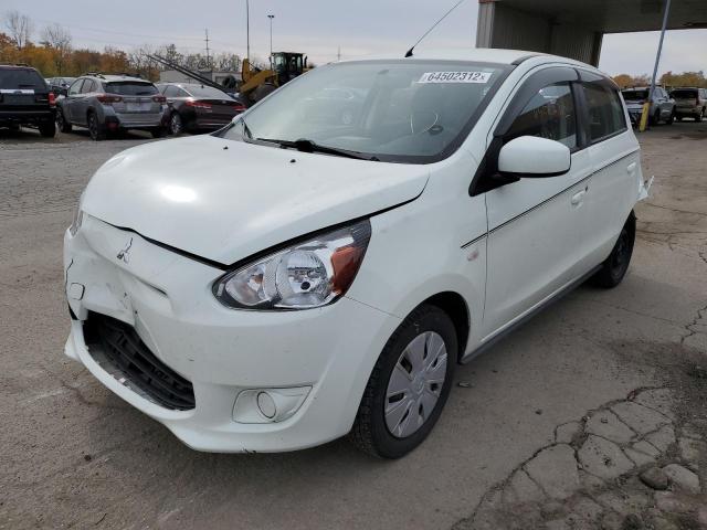 Photo 2 from auction – 2014 MITSUBISHI MIRAGE DE with VIN ML32A3HJ7EH017622