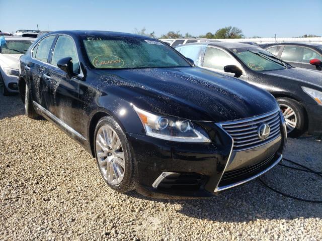 LEXUS LS 460 2017 with VIN JTHBL5EF5H5143470 - Photo from auction