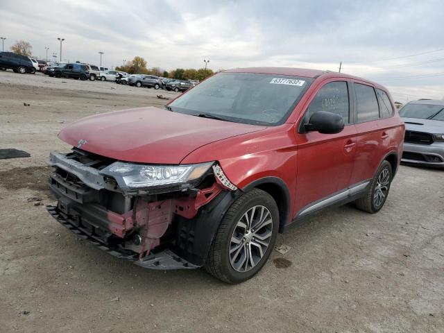 Photo 2 from auction – 2018 MITSUBISHI OUTLANDER with VIN JA4AD2A30JZ068092