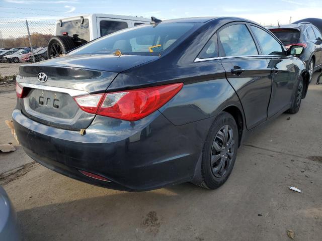 Photo 4 from auction – 2012 HYUNDAI SONATA GLS with VIN 5NPEB4AC7CH398220