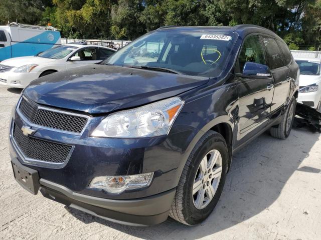 Photo 2 from auction – 2012 CHEVROLET TRAVERSE L with VIN 1GNKVGED6CJ136556