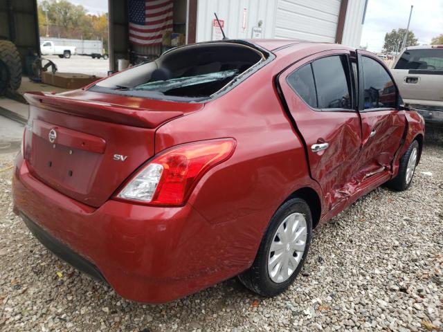 Photo 4 from auction – 2019 NISSAN VERSA S with VIN 3N1CN7AP0KL869127