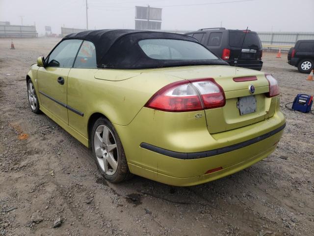 Photo 3 from auction – 2004 SAAB 9 3 with VIN YS3FD79Y746002162