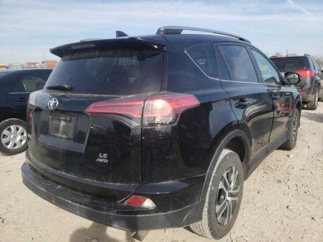 Photo 4 from auction – 2017 TOYOTA RAV4 LE with VIN 2T3BFREV9HW632664