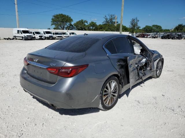 Photo 4 from auction – 2018 INFINITI Q50 LUXE with VIN JN1EV7AP1JM366316