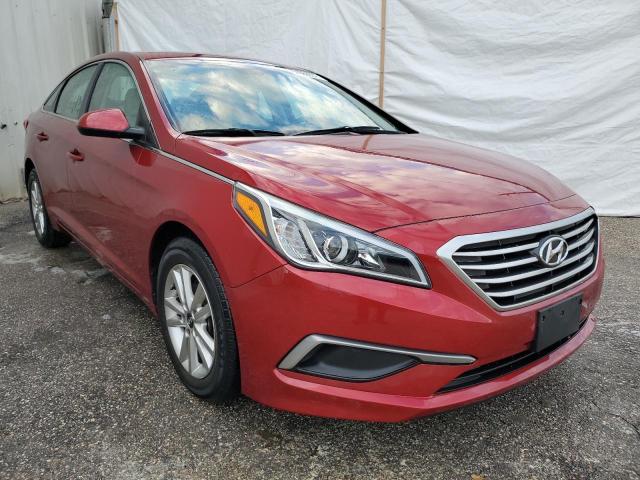 Photo 1 from auction – 2016 HYUNDAI SONATA SE with VIN 5NPE24AF9GH271730