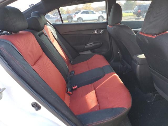 Photo 6 from auction – 2014 HONDA CIVIC SI with VIN 2HGFB6E58EH705242