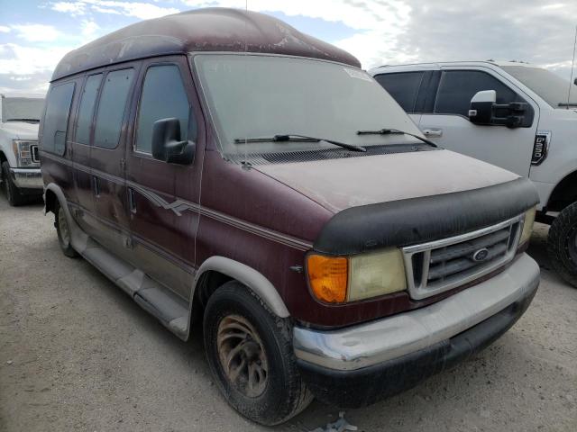 FORD ECONOLINE 2003 with VIN 1FDRE14L93HB73021 - Photo from auction