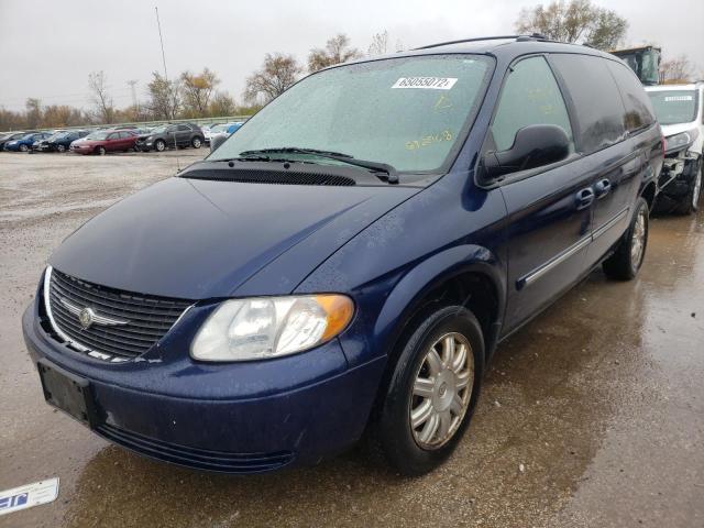 Photo 2 from auction – 2004 CHRYSLER TOWN & COU with VIN 2C4GP54LX4R612908
