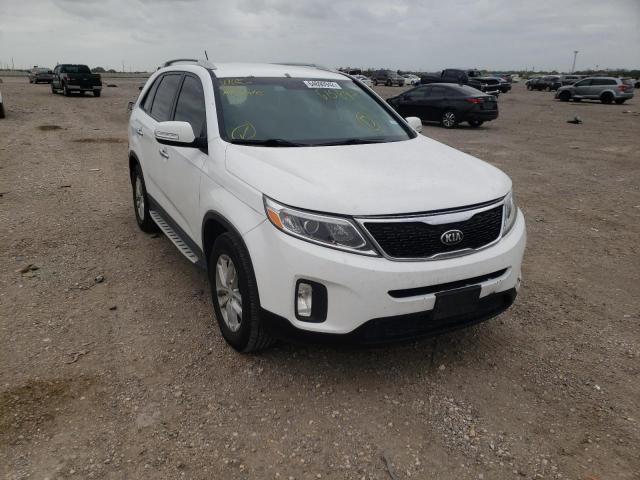 KIA SORENTO LX 2015 with VIN 5XYKT3A62FG615897 - Photo from auction
