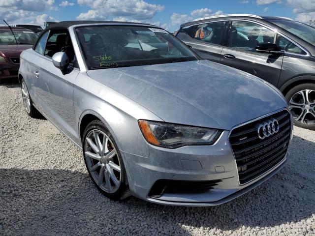 AUDI A3 PREMIUM 2015 with VIN WAU3FLFF5F1121745 - Photo from auction