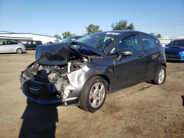 Photo 2 from auction – 2015 FORD FIESTA SE with VIN 3FADP4EJ3FM190975