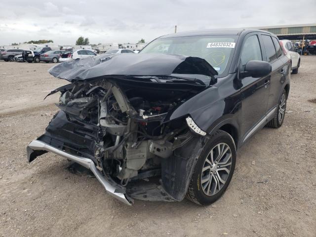 Photo 2 from auction – 2017 MITSUBISHI OUTLANDER with VIN JA4AD2A39HZ035716