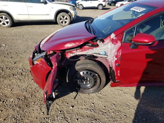 Photo 9 from auction – 2022 TOYOTA COROLLA LE with VIN JTDEPMAE5NJ232159
