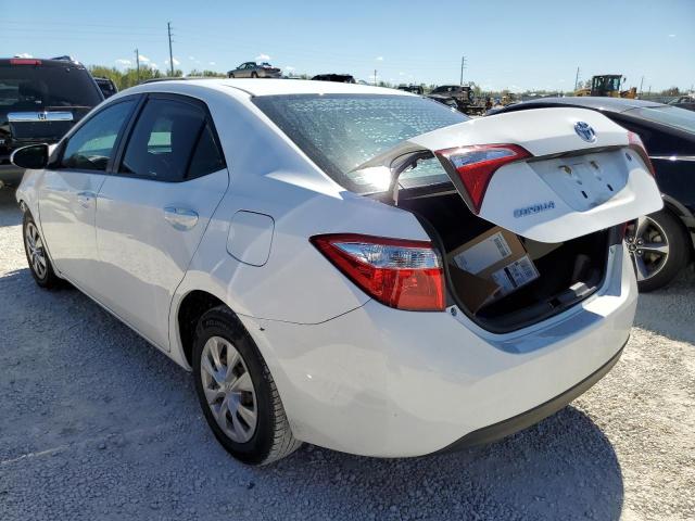 Photo 3 from auction – 2016 TOYOTA COROLLA L with VIN 2T1BURHE1GC527286