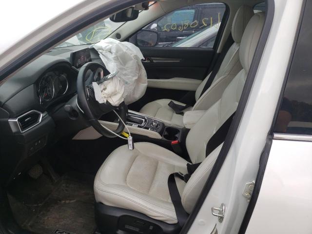 Photo 5 from auction – 2017 MAZDA CX-5 GRAND with VIN JM3KFBDL3H0115282