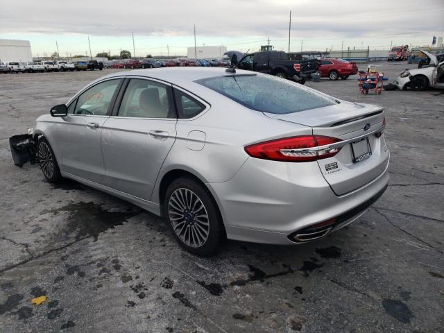 Photo 3 from auction – 2018 FORD FUSION TIT with VIN 3FA6P0D95JR138512