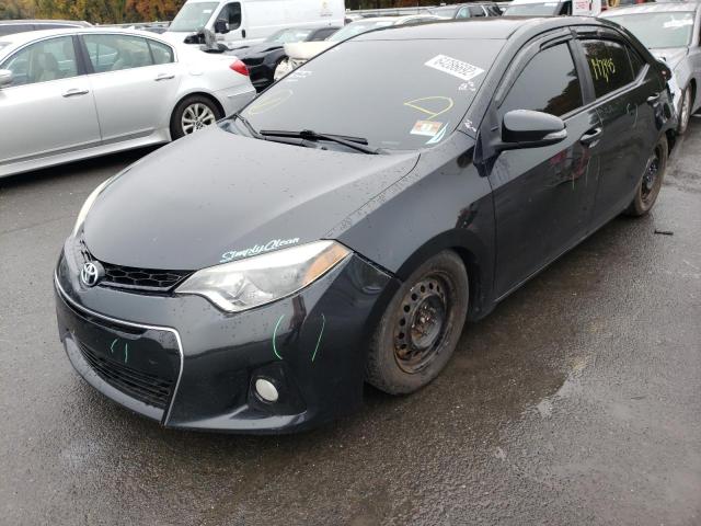 Photo 2 from auction – 2015 TOYOTA COROLLA L with VIN 2T1BURHE3FC295563