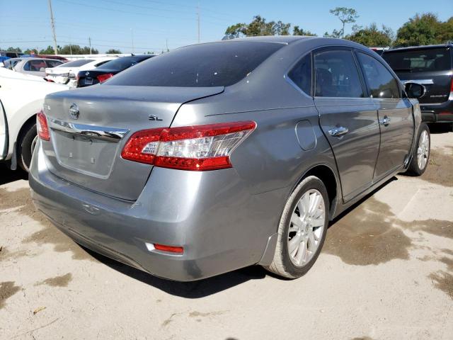 Photo 4 from auction – 2014 NISSAN SENTRA S with VIN 3N1AB7AP1EY288615