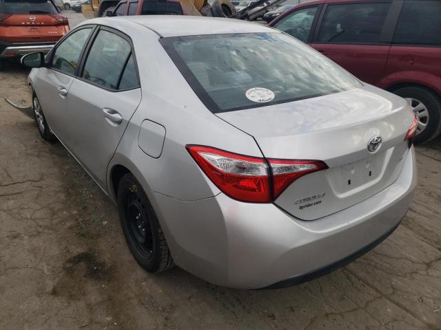 Photo 3 from auction – 2014 TOYOTA COROLLA L with VIN 5YFBURHE7EP065894