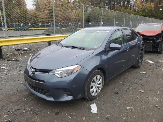 Photo 2 from auction – 2016 TOYOTA COROLLA L with VIN 2T1BURHE4GC703456