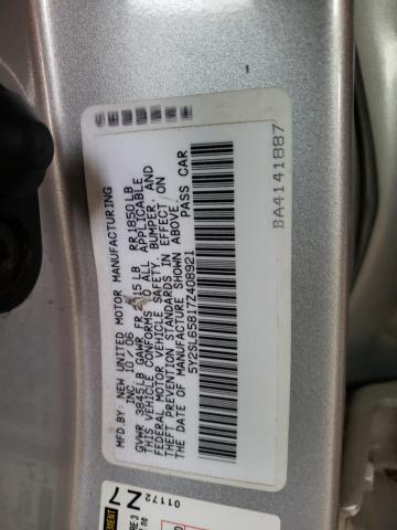 Photo 10 from auction – 2007 PONTIAC VIBE with VIN 5Y2SL65817Z408921