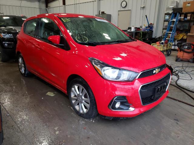 CHEVROLET SPARK 1LT 2016 con VIN KL8CD6SA3GC580937 - Foto de la subasta