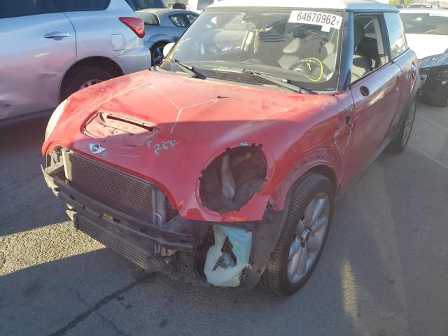 Photo 2 from auction – 2010 MINI COOPER S with VIN WMWMF7C53ATZ73354