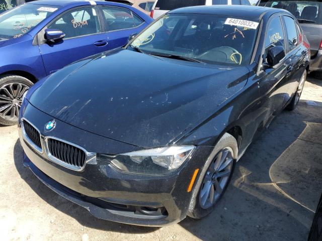 Photo 2 from auction – 2016 BMW 320 I with VIN WBA8E1G58GNT37649