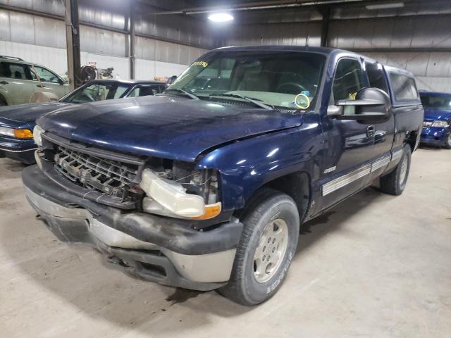 Photo 2 from auction – 2002 CHEVROLET SILVERADO with VIN 2GCEK19T321350054