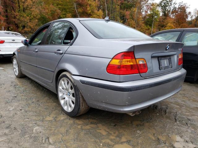 Photo 3 from auction – 2005 BMW 325 I with VIN WBAEV33415KX11142