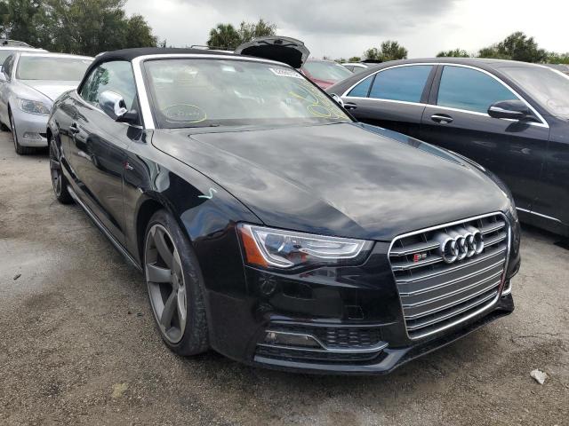 AUDI S5 2017 with VIN WAUC4AFH0HN003819 - Photo from auction