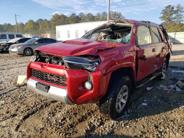 Photo 2 from auction – 2014 TOYOTA 4RUNNER SR with VIN JTEBU5JR3E5198103