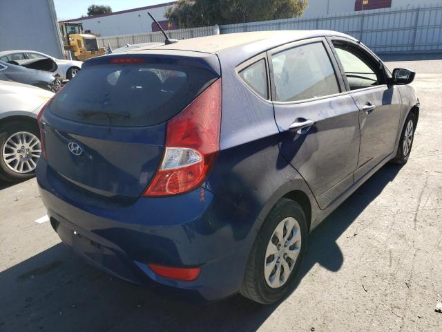 Photo 4 from auction – 2016 HYUNDAI ACCENT SE with VIN KMHCT5AEXGU255538