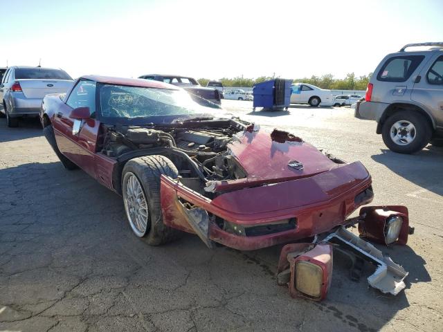 CHEVROLET CORVETTE 1992 with VIN 1G1YY23P3N5113895 - Photo from auction