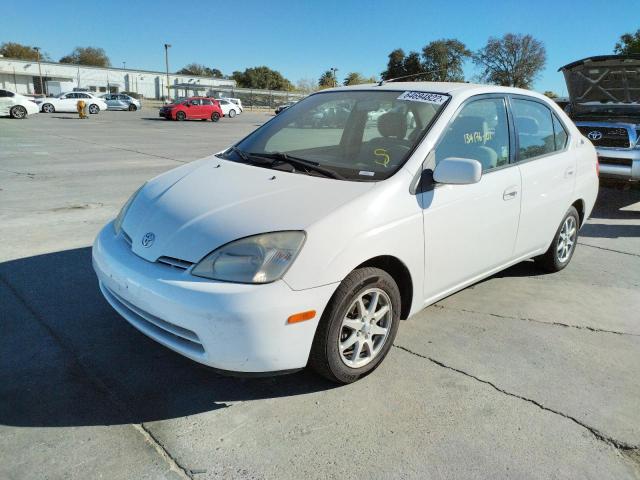 Photo 2 from auction – 2001 TOYOTA PRIUS with VIN JT2BK12U810023125