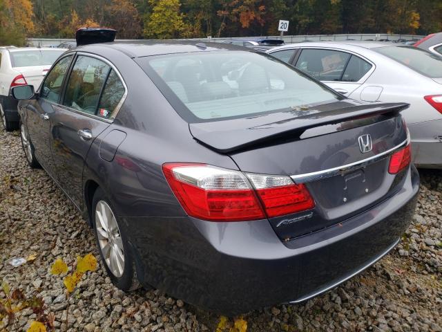 Photo 3 from auction – 2014 HONDA ACCORD EXL with VIN 1HGCR2F85EA275152