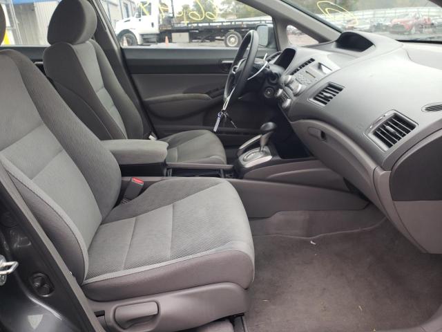 Photo 5 from auction – 2011 HONDA CIVIC LX with VIN 19XFA1F53BE004571