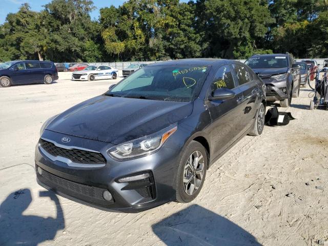 Photo 2 from auction – 2020 KIA FORTE FE with VIN 3KPF24AD9LE229351