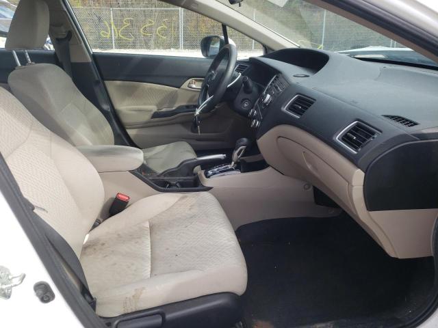 Photo 5 from auction – 2015 HONDA CIVIC LX with VIN 19XFB2F5XFE080118