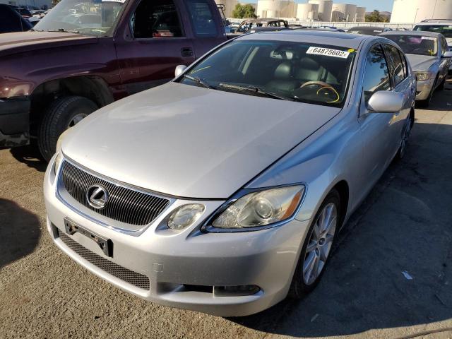 Photo 2 from auction – 2006 LEXUS GS 300 with VIN JTHBH96S465043359