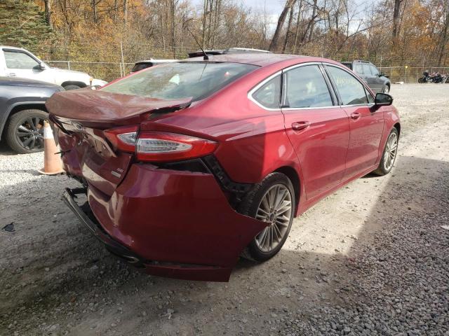 Photo 4 from auction – 2014 FORD FUSION SE with VIN 3FA6P0H92ER381825