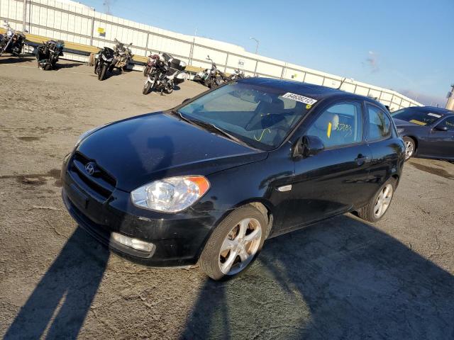 Photo 2 from auction – 2007 HYUNDAI ACCENT SE with VIN KMHCN36C07U013279