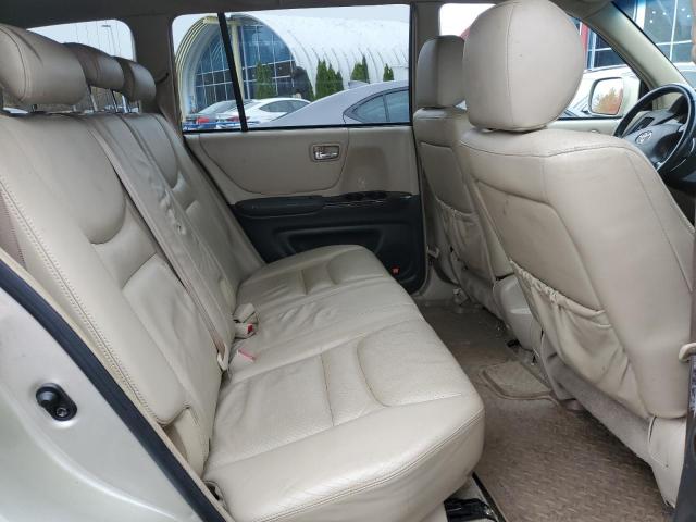 Photo 6 from auction – 2001 TOYOTA HIGHLANDER with VIN JTEHF21A810009949