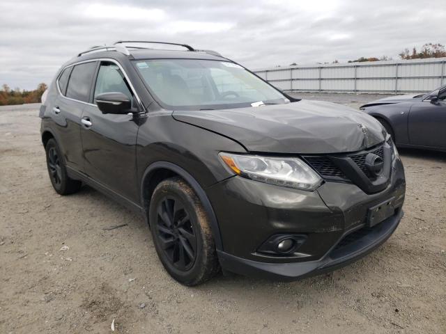 NISSAN ROGUE S 2014 with VIN 5N1AT2MT8EC818248 - Photo from auction