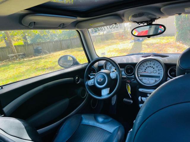 Photo 9 from auction – 2009 MINI COOPER S with VIN WMWMF73559TW85590