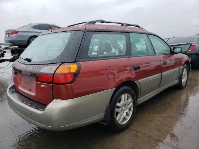 Photo 4 from auction – 2003 SUBARU LEGACY OUT with VIN 4S3BH675037656491