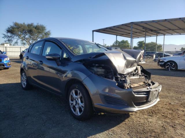 FORD FIESTA SE 2015 with VIN 3FADP4EJ3FM190975 - Photo from auction